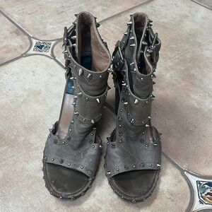 Laurence Dacade spike heeled sandals